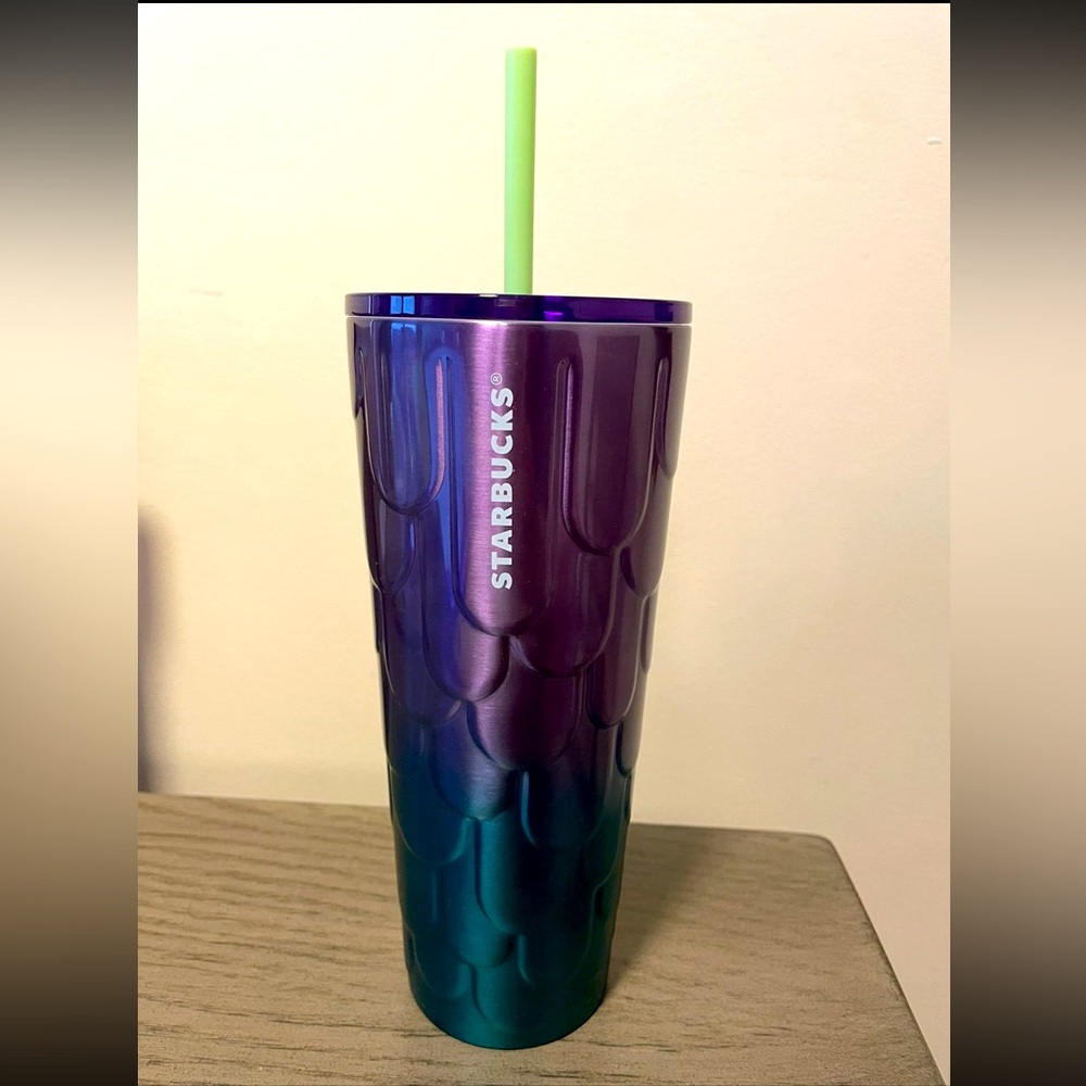 Starbucks Mermaid Stainless Steel Tumbler